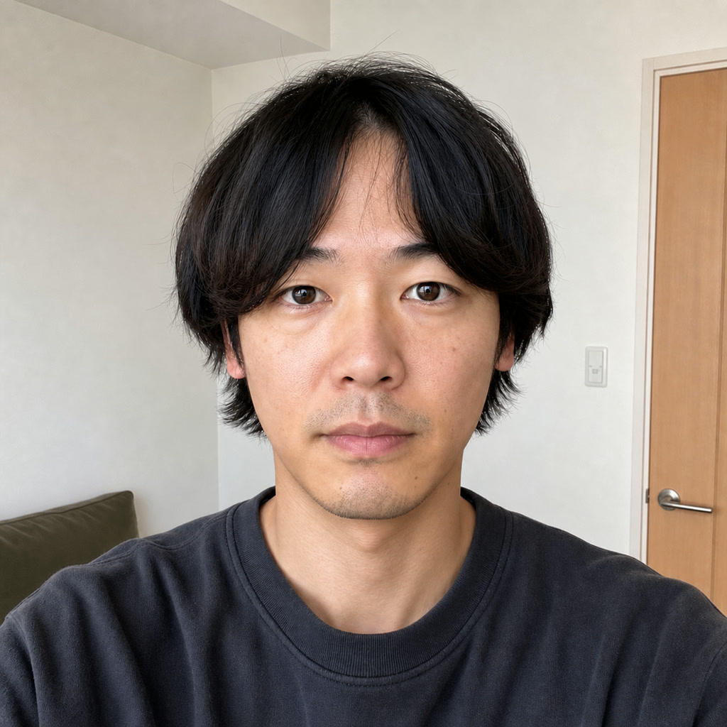 男性のBefore写真